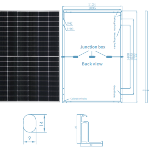Panou fotovoltaic Eging Star Pro 410Wp